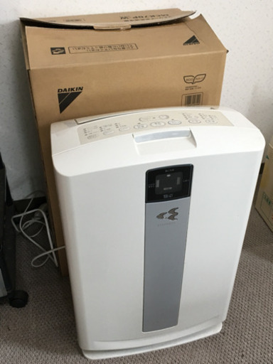 売約済み   ☆動作品☆DAIKIN ダイキン 空気清浄機 MCK70P-W