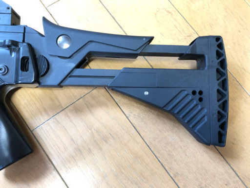 【交渉中】次世代電動ガン G36K 付属品多数 ブローバック！