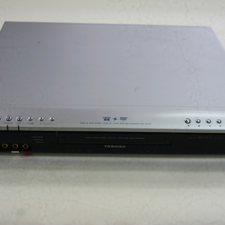 東芝 HDD＆DVDビデオレコーダー RD-XS31