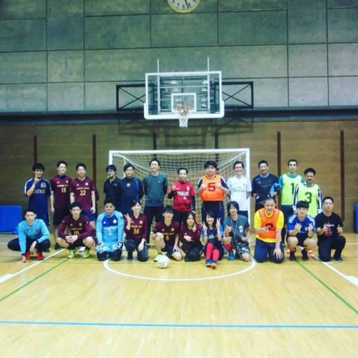 当日告知 ７月１９日金曜日1９時キックオフ May 10 Futsal 19 O Clock Start フットサル ポンタフットサル 池尻大橋のフットサルのメンバー募集 無料掲載の掲示板 ジモティー