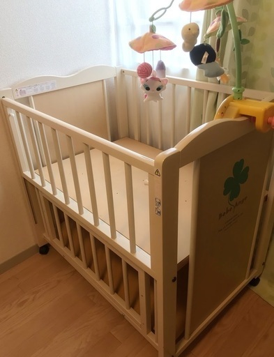 【中古】ベビーベッド キンタロー/Bebe Ange + ディズニーのメリー