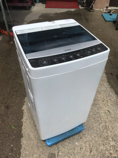 激安！2018年製 ハイアール 全自動電気洗濯機 JW-C55A 5.5kg