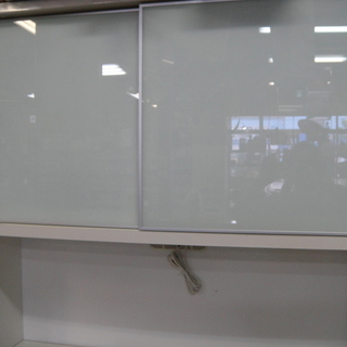 今だけチャンス！「ジモティー」見たよ～！ で3,000円引きの36,980円!キッチンボード　レンジボード　引き戸　食器棚　家電ボード　キッチン収納　レンジ台　