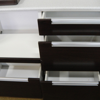 今だけチャンス！「ジモティー」見たよ～！ で3,000円引きの36,980円!キッチンボード　レンジボード　引き戸　食器棚　家電ボード　キッチン収納　レンジ台　