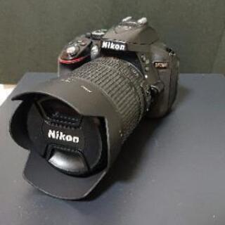 一眼レフ　Nikon　D5300 三脚付き　カメラ始めたい方へ　...