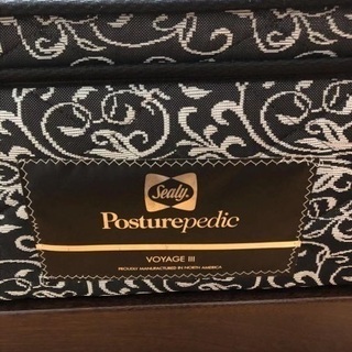 値下げ‼️シーリー マットレス ボヤージュ3 ダブルサイズ sealy voyageIII