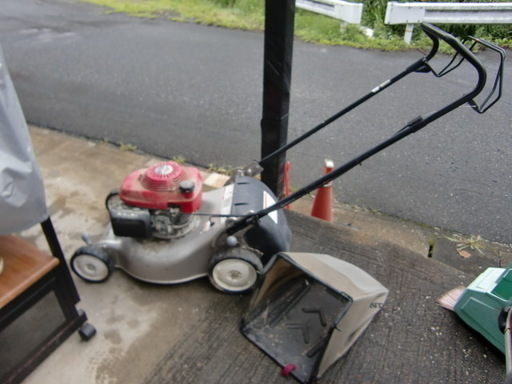 ホンダ　エンジン芝刈り機HRG465　ジャンク ホンダ エンジン芝刈り機HRG465 ジャンク