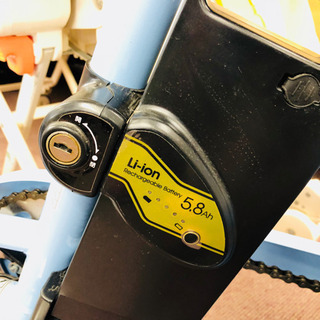 ピカピカです！使用2回！ミムゴ 電動アシスト3輪自転車 アシらく