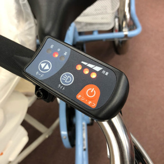 ピカピカです！使用2回！ミムゴ 電動アシスト3輪自転車 アシらく