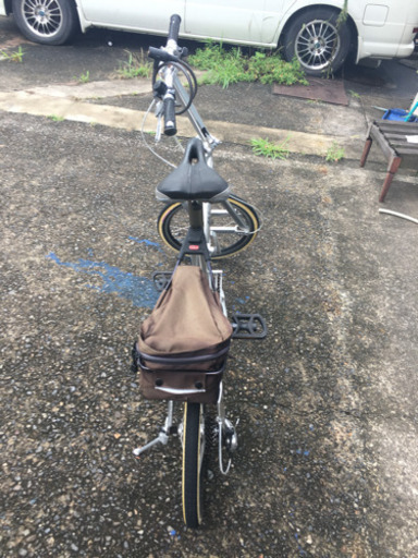 BROMPTON「ブロンプトン」 M3R 2011年モデル 折り畳み自転車 折りたたみ ミニベロ 3722110800001 BROMPTON「ブロンプトン」 M3R 2011年モデル 折り畳み自転車