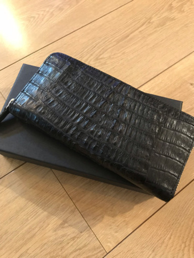 【新品 未使用】財布 ★CAIMAN★カイマン長財布★