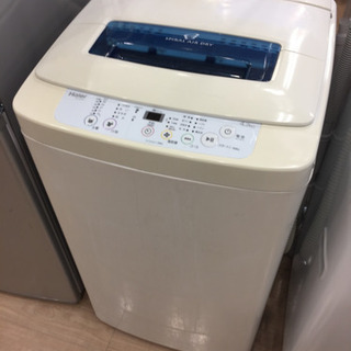 【6ヶ月安心保証付き】Haier 全自動洗濯機 2014年製