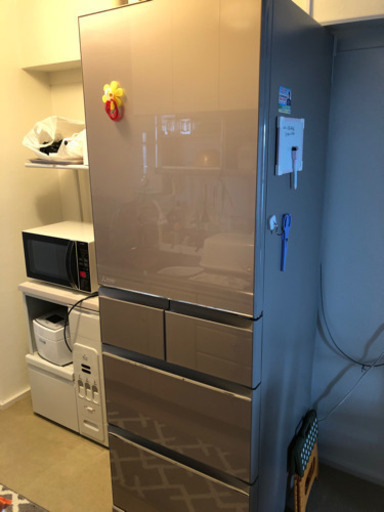 三菱冷蔵庫5ドア 455L