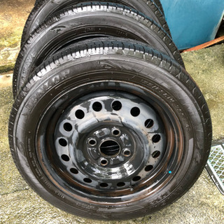 ダンロップ 155/65R/14 4本セット