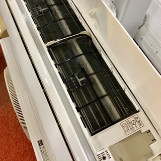 Panasonic 2.2kW冷暖房エアコンCS-J223C-W ガス/動作OK 香川県さぬき市