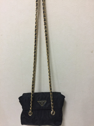 本物 プラダ ショルダーバッグ 美品