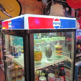生活家電 PEPSI・ペプシコーラ 業務用冷蔵庫／インテリア・家電 