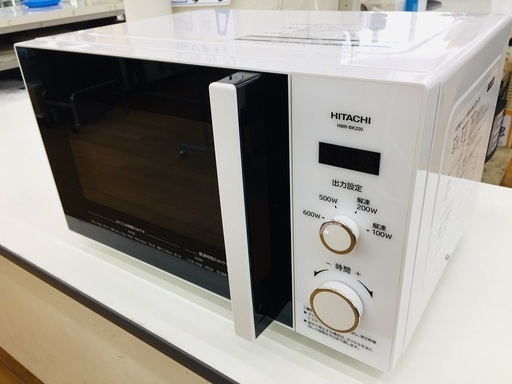 【トレファク鶴ヶ島店】HITACHI製 600W 単機能レンジ