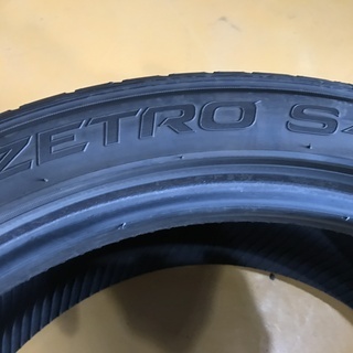 X46]【夏タイヤ】215/45ZR17 2015年製 6分山 ZETRO S4 4本 