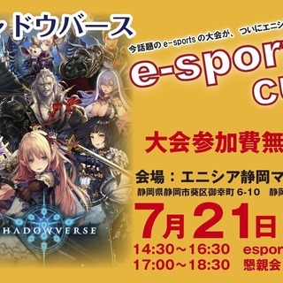 e-スポーツ大会＠エニシア静岡マルイ店の画像