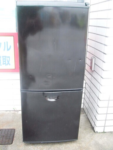 【恵庭】Haier ハイアール 冷凍冷蔵庫 JR-NF140GE 2014年製