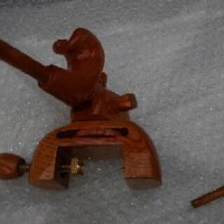 回転式 大砲型 万力 カシラセット ヘラブナ