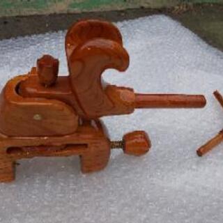 回転式 大砲型 万力 カシラセット ヘラブナ