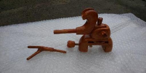 回転式 大砲型 万力 公式 カシラセット ヘラブナ 