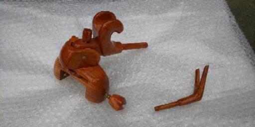 回転式 大砲型 万力 公式 カシラセット ヘラブナ 