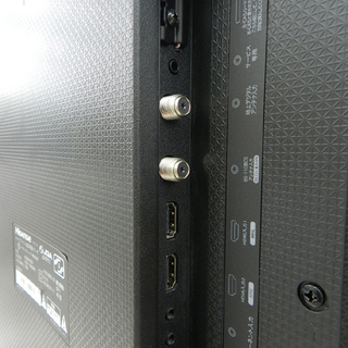 Hisense/ハイセンス 43V型 LED液晶テレビ HJ43K3120 2017年製 リモコン