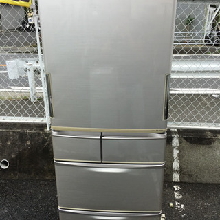 ⭐︎ 値引き シャープ 440L 大型冷蔵庫 両開きタイプ