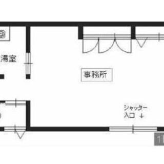 ★貸店舗・事務所★	 湊駅５分　リフォ済　軽飲食可　１階路面店２９．８１㎡　トイレ有　角地 2階建/1階 - 堺市