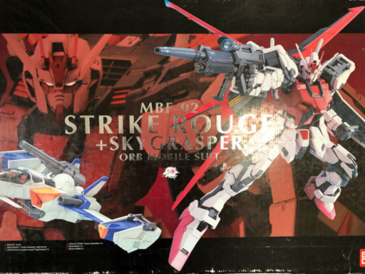 ストライクガンダムとルージュ