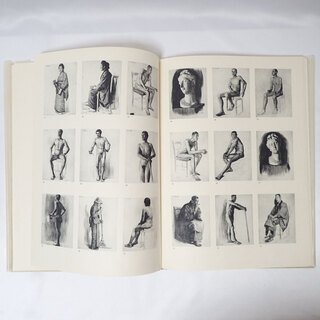 CA039 安井曽太郎 素描集 1904−1910 人体デッサン 画集