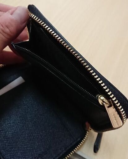 コーチ Coach 財布 F24808 黒 二つ折り みいぽん 小岩のその他の中古あげます 譲ります ジモティーで不用品の処分