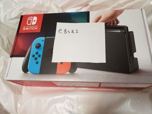 ニンテンドーSwitch　本体　中古