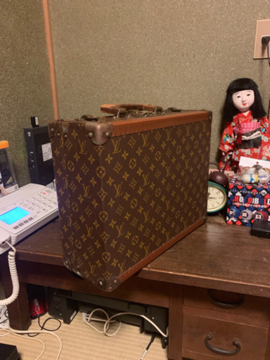 ルイビィトン  アンティークトランク