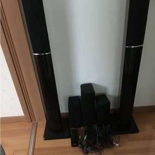 LG液晶テレビ 55型 smart cinema 3D・テレビ台、サウンドシステム・3Dメガネ付き