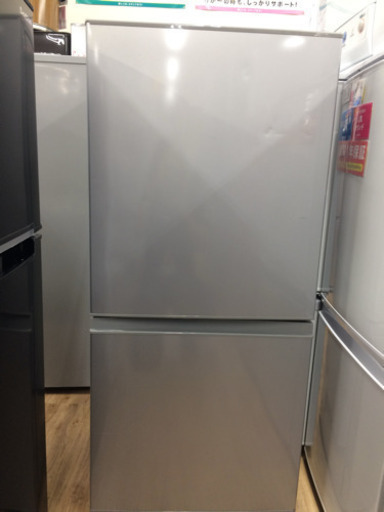 AQUA　２ドア冷蔵庫です。