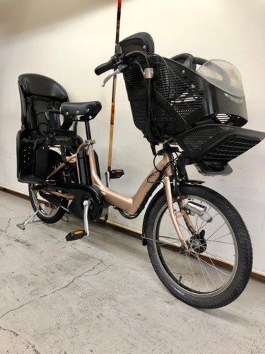 771 ブリジストン アンジェリーノ 20インチ 3人乗り 8ah 電動自転車 電動アシスト
