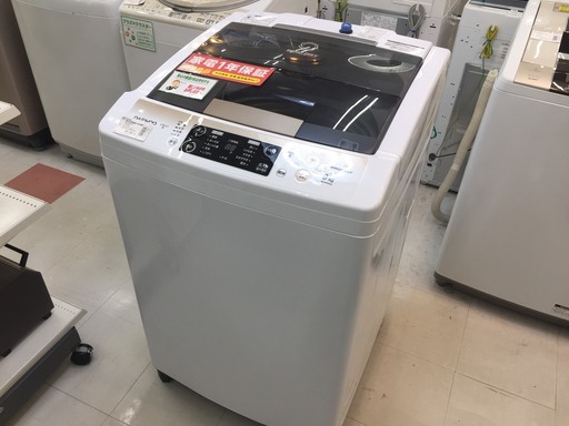【購入後も安心な1年間動作保証付き♪】2018年製、Daewoo(大宇)の洗濯機のご紹介です！