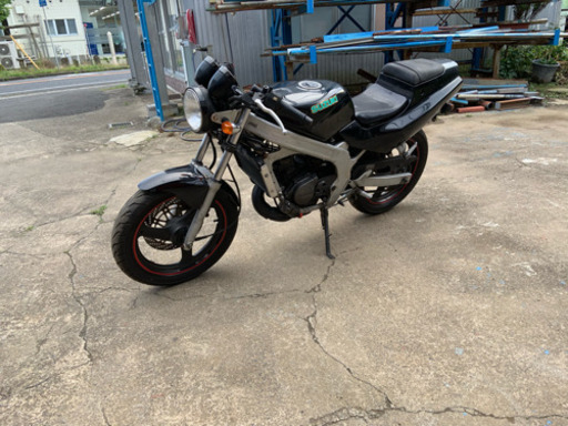 スズキ ウルフ125
