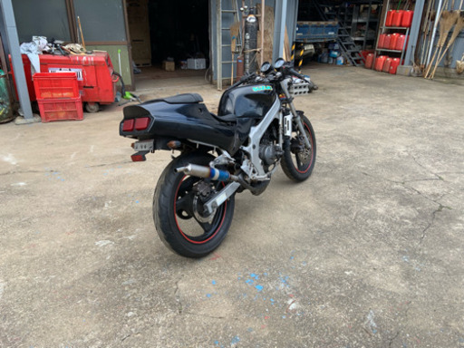 スズキ ウルフ125