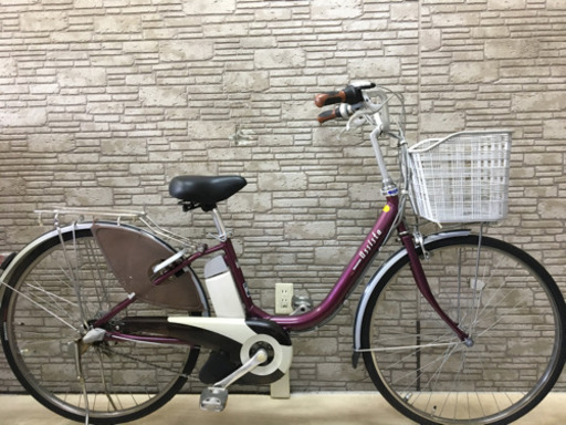 東京23区配達無料  ブリジストン アシスタ  4Ah リチウム 電動自転車 中古