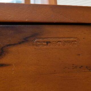 スキャンティーク ライティングデスク SKOTT