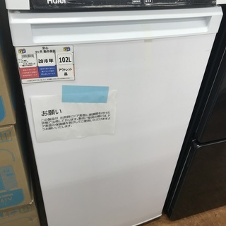 【未使用品】Haier 1ﾄﾞｱ冷凍庫 JF-NU102A 10...