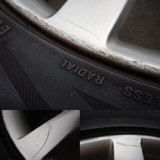 ニッサン純正　１７インチ　エルグランド、プレサージュなどに！