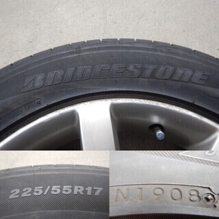 ニッサン純正　１７インチ　エルグランド、プレサージュなどに！