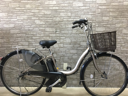 東京23区配達無料  新基準  ヤマハ パスナチュラ 8.7Ah リチウム 電動自転車 中古