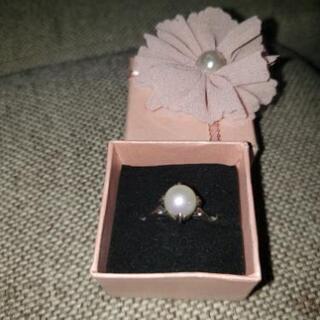 ネックレス 値下げします。Milluflora 18K ルビー リングネックレス 未 